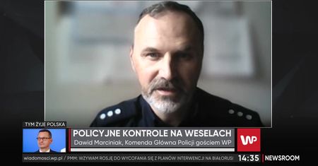 Kontrole kwarantanny oraz wesel. Policja mówi, jak wyglądają