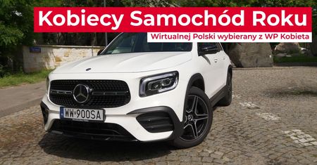 Kobiecy samochód roku wybrany. Redakcja WP Kobieta nie miała wątpliwości