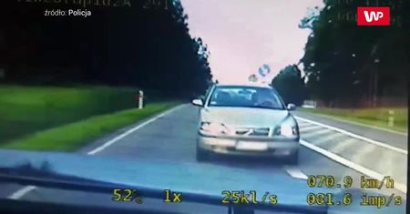 Śpieszyła się do pracy. Jechała 169 km/h mając 1,3 promila