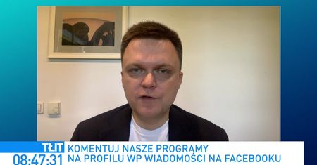 Polska 2050. Szymona Hołownia pytany o rozmowy z PiS. "Zdarzyło mi się"