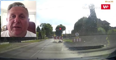 Krzysztof Hanke komentuje niebezpieczne zachowanie na drodze