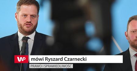 Łukasz Szumowski odchodzi. Ryszard Czarnecki: był tarczą strzelniczą dla mediów i opozycji