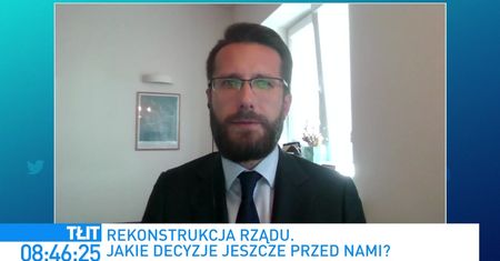 Rekonstrukcja rządu. Koalicjanci PiS utrzymają ministerstwa? Radosław Fogiel nie potwierdza