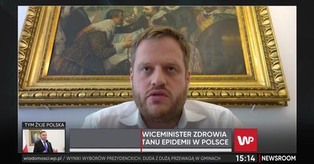 Nowe ogniska koronawirusa. Cieszyński: to wcale nie są wesela i pogrzeby