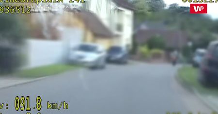 Ząbkowice Śląskie. Policja zatrzymała nietrzeźwego kierowcę. Pędził ponad 140 km/h
