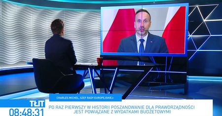 Jadwiga Emilewicz wbiła szpilę koledze z rządu. Janusz Kowalski odpowiada
