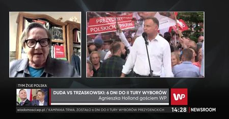 Agnieszka Holland o ułaskawieniu pedofila i Polańskim. "Tu nie ma symetrii"