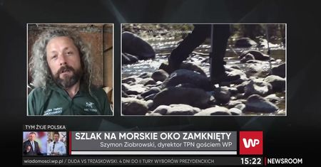 Szlak na Morskie Oko zamknięty. Wiadomo, kiedy znów będzie otwarty