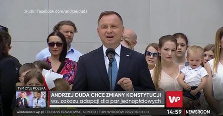Prof. Adam Bodnar o wypowiedzi prezydenta. "Nie specjalnie wierzę, że konstytucja będzie zmieniana"