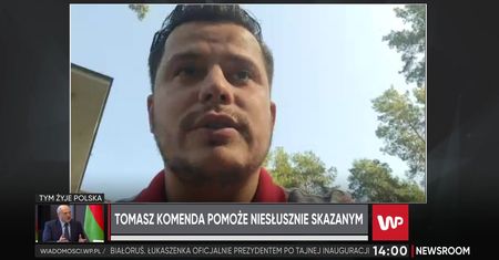 Rafał Collins dał pracę Tomaszowi Komendzie. Mówi, jak wyglądała ich rozmowa