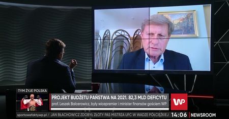 Budżet Polski na 2021 r., 82 mld zł deficytu. Balcerowicz: to fałszywa liczba