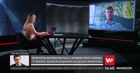 Buliński: 280 km/h i po prawie jazdy? To nietrafiony pomysł