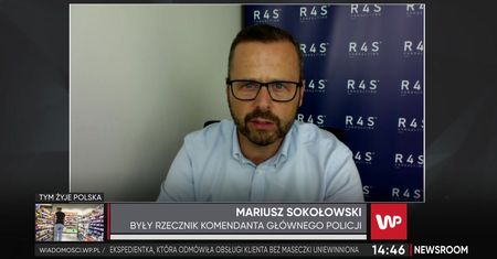Brutalne pobicie policjantów. Były rzecznik KGP Mariusz Sokołowski wyjaśnia, czemu funkcjonariusze nie użyli gazu