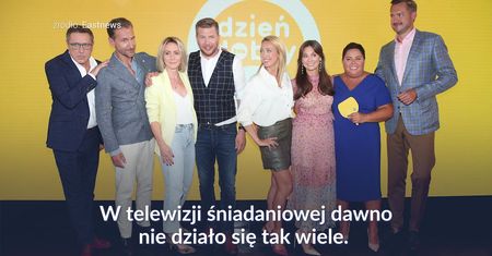 Roszady w programach śniadaniowych