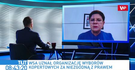 Tłit - Beata Szydło