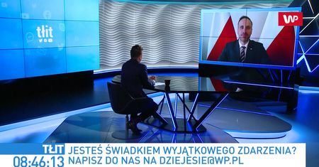 Politycy Solidarnej Polski powinni "pakować biurka"? Janusz Kowalski: od rana pracuję