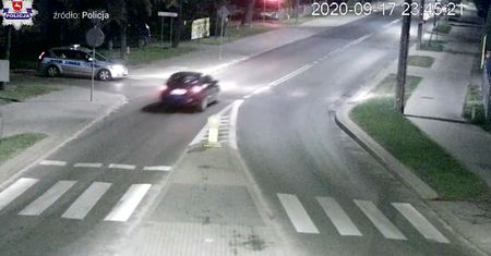 Zapomniała, że w Polsce obowiązuje ruch prawostronny