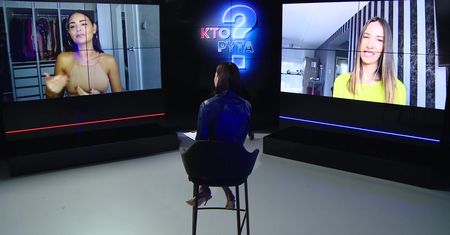 "Kto Pyta". Honorata Skarbek w ogniu pytań, których się nie spodziewała - odc. 2