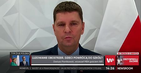 Dariusz Piontkowski o organizacji studniówek. Były minister komentuje, jak mogą wyglądać