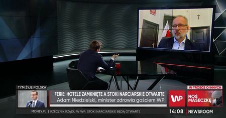 Stoki i wyciągi otwarte. Niedzielski: boję się prób oszukiwania