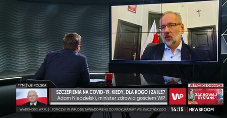 Szczepionka na covid za darmo? Minister zdrowia: prezydent Duda się zaszczepi