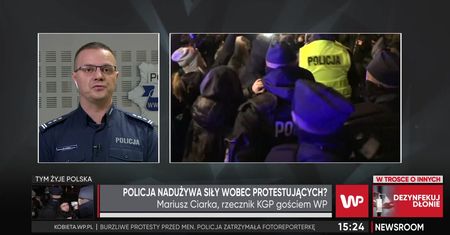 Strajk Kobiet zmienił taktykę? "Policjanci nie mogą pozwolić się bić"