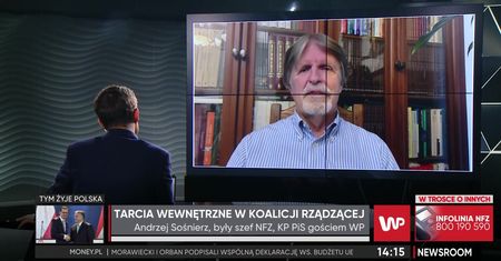 Andrzej Sośnierz rozczarowany. "Na razie jestem w koalicji"