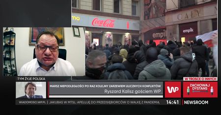 Marsz Niepodległości. Ryszard Kalisz o karach. "Prokuratura schowa głowę pod stół"