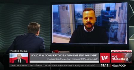 Strajk Kobiet. Pałki i gaz były zasadne? Były rzecznik KGP wprost