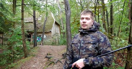 Pobierowo. Ukryta w lesie willa żony Hitlera