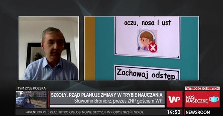 Sławomir Broniarz spotkał się z Przemysławem Czarnkiem. Ocenił go