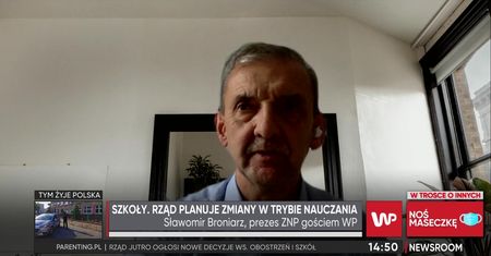 Czy klasy 4-8 powinny uczyć się z domu? Sławomir Broniarz mówi, dlaczego to dobre rozwiązanie