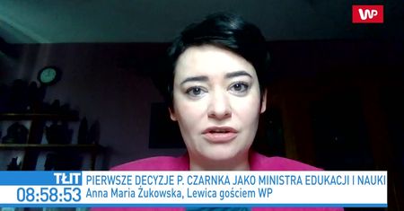 Przemysław Czarnek chce zmian w podręcznikach. Anna Maria Żukowska: to przerażające