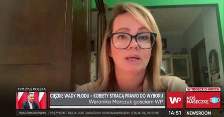 Weronika Marczuk ocenia protesty w kościołach. "Objaw bezsilności"