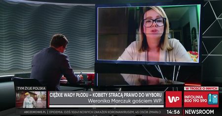 Weronika Marczuk komentuje sytuację kobiet w Polsce