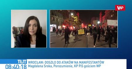 Jarosław Kaczyński o strajku kobiet. Posłanka PiS Magdalena Sroka nie wiedziała, co powiedzieć