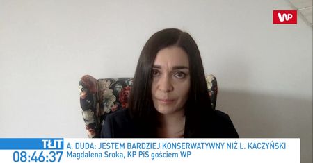 Aborcja. Magdalena Sroka ujawnia: Gowin zaprezentował nasze stanowisko Kaczyńskiemu