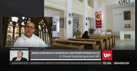 Komunia powinna być podawana do ust, czy na dłoń? Ojciec Gużyński wyjaśnia