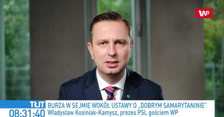 Tłit - Władysław Kosiniak-Kamysz