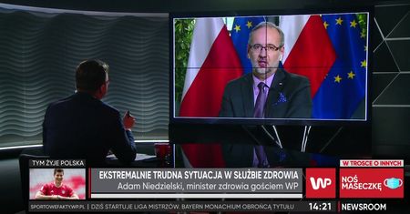Szpitale polowe w Polsce. Minister zdrowia: powstaje plan dla każdego województwa