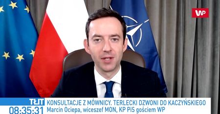 Wyciekło nagranie z Jarosławem Kaczyńskim. Reakcja Marcina Ociepy