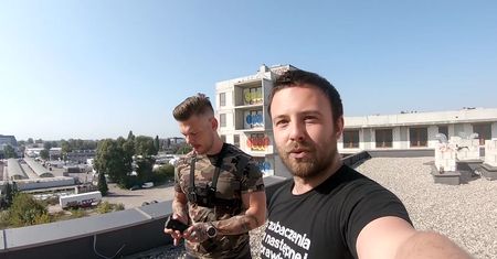 Warszawa. Opuszczone osiedle warte fortunę popada w ruinę
