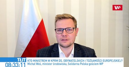 Rekonstrukcja rządu. Michał Woś zdradził, czemu nie przyjął nowego stanowiska