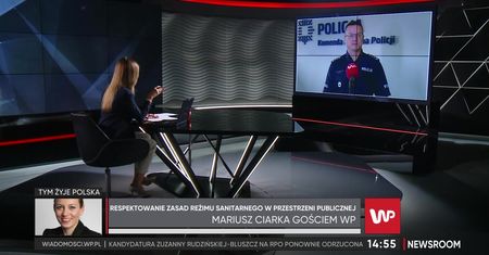 Mandat za brak maseczki. "Stosujemy w ostateczności"