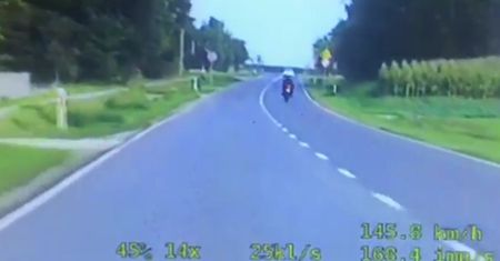 Policyjny pościg za motocyklistą. 30-latek teraz stanie przed sądem