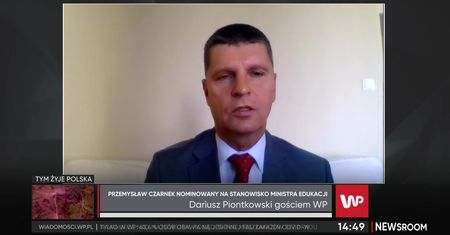 Rekonstrukcja rządu. Dariusz Piontkowski o połączeniu resortów: ma to pewne uzasadnienie