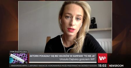 Urszula Dębska wystąpiła w spocie Fundacji Rak'n'Roll. Mówi, co czuła, gdy spojrzała w lustro