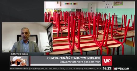 Sławomir Broniarz o szkołach. Prezes ZNP zdradził, czego chcieliby dyrektorzy