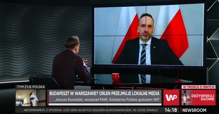 Koronawirus. Wiceminister Janusz Kowalski się nie zaszczepi? "Pierwszy raz się wypowiadam"