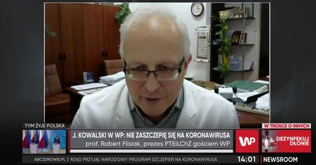 Szczepionka na COVID. Prof. Robert Flisiak o niechęci Janusza Kowalskiego do szczepień